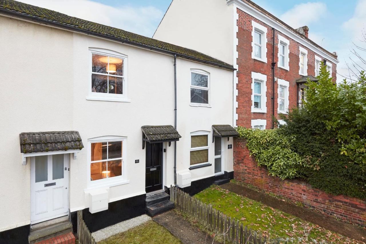 Отель 51 Risbygate Street Bury St Edmunds Bury St. Edmunds Экстерьер фото